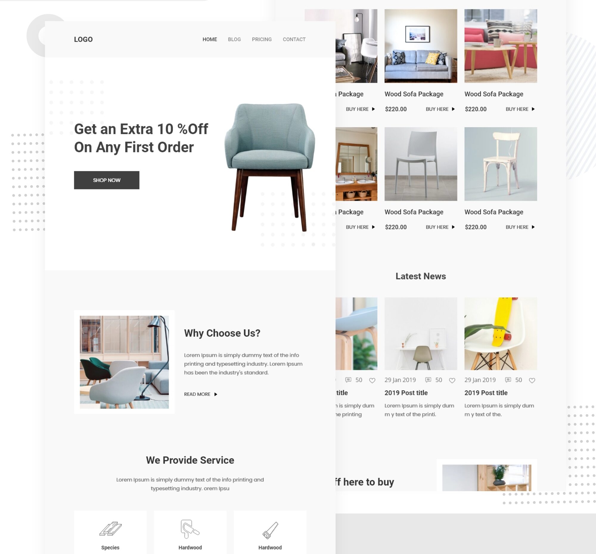 E-commerce Web Design Services