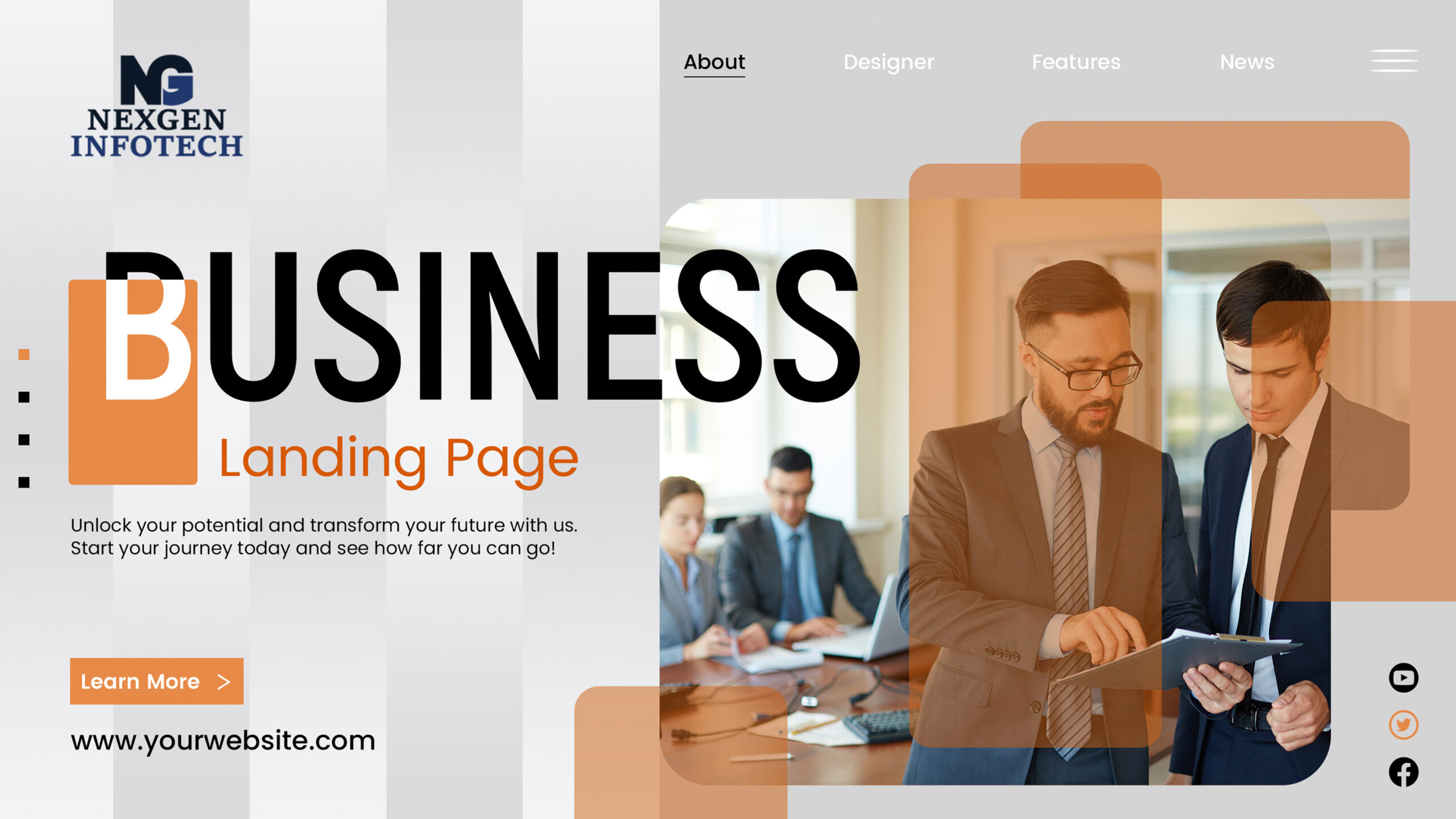 Landing Page Design Services