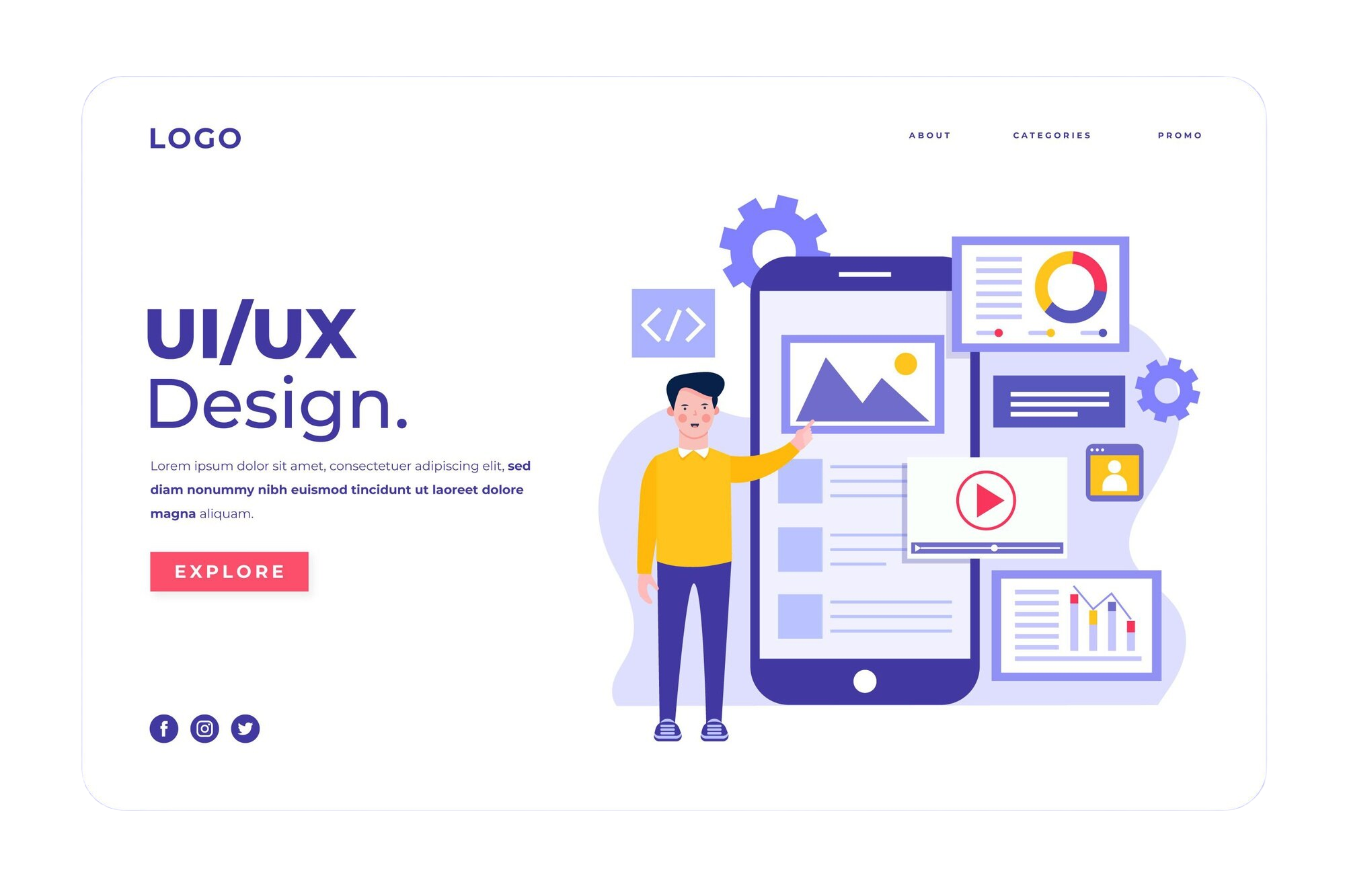 UI/UX Design Services